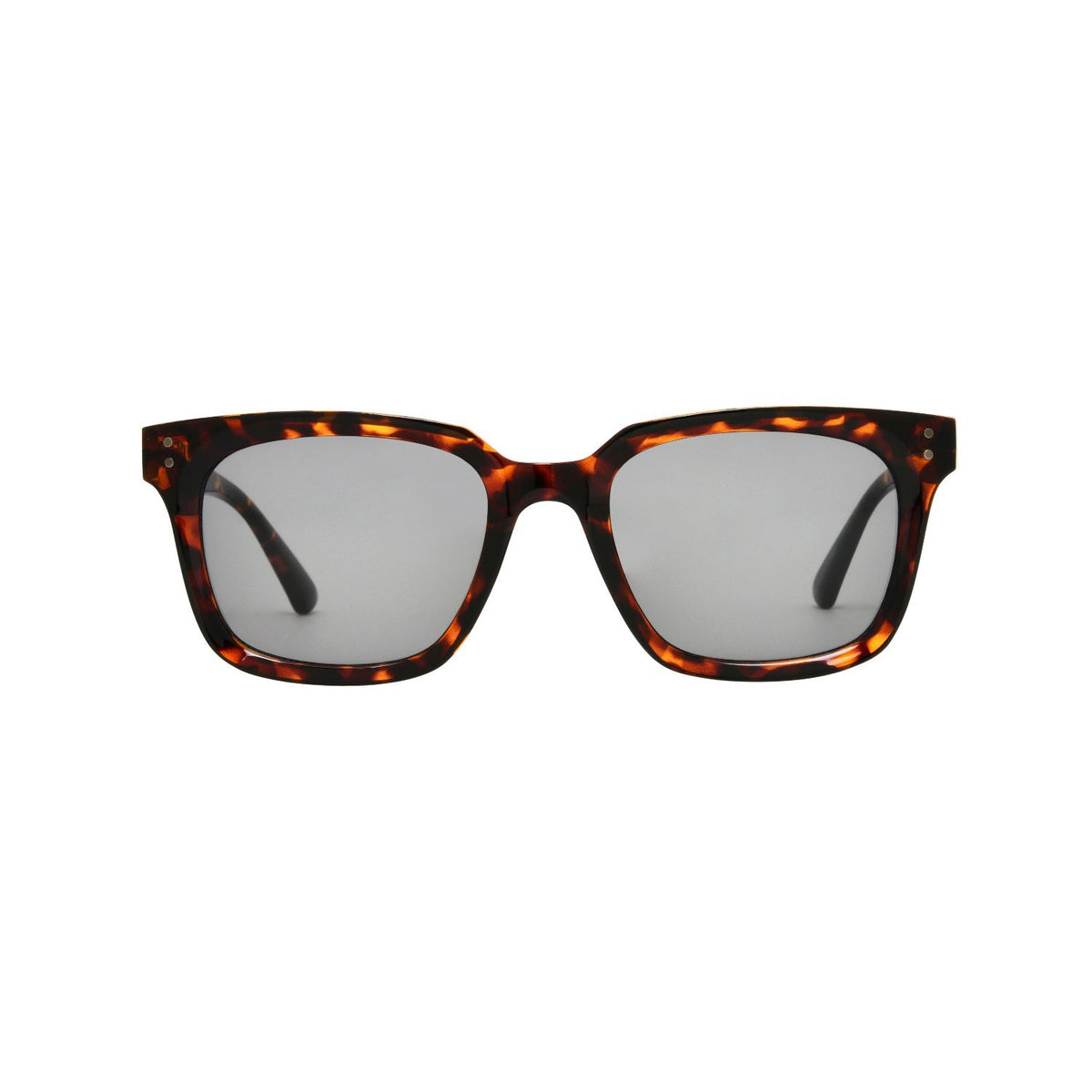 Boots men's sunglasses tortoiseshell retro plastic with pips (British brand)