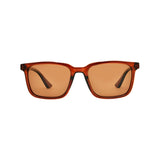 Boots men's polarized sunglasses crystal brown rectangle, UK version