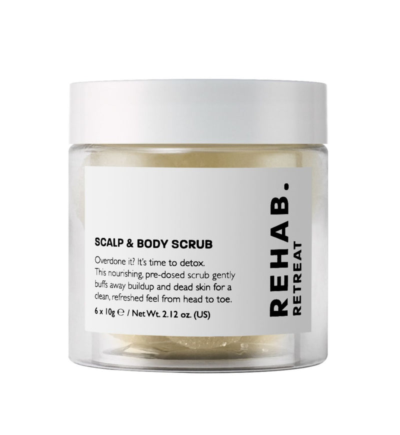 REHAB Retreat Mini Discovery Set body care kit, imported from the UK
