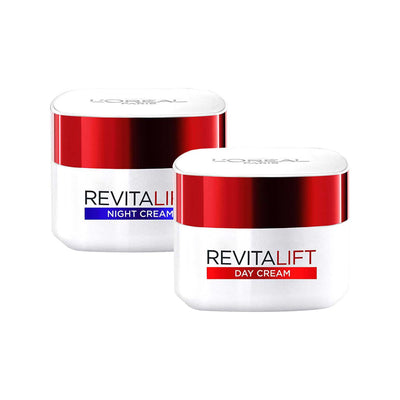 Boots L'Oreal Paris Revitalift Day + Night Anti-Aging Face Cream- Buy online at McGrocer