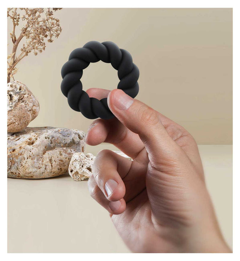 Rocks Off Twist cock ring, imported from the UK