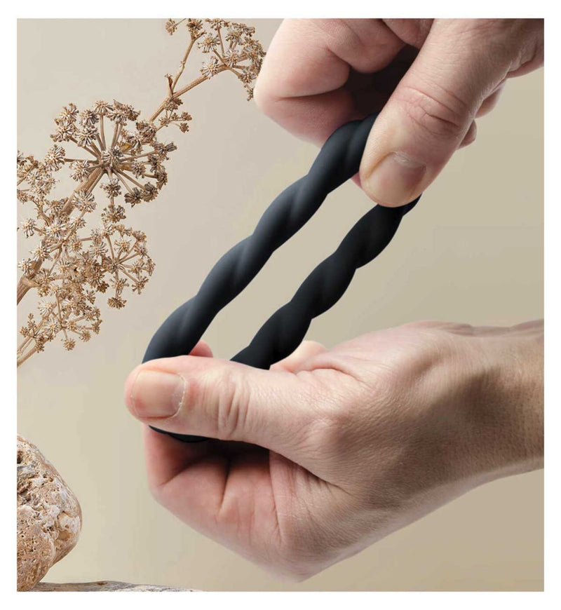 Rocks Off Twist cock ring, imported from the UK