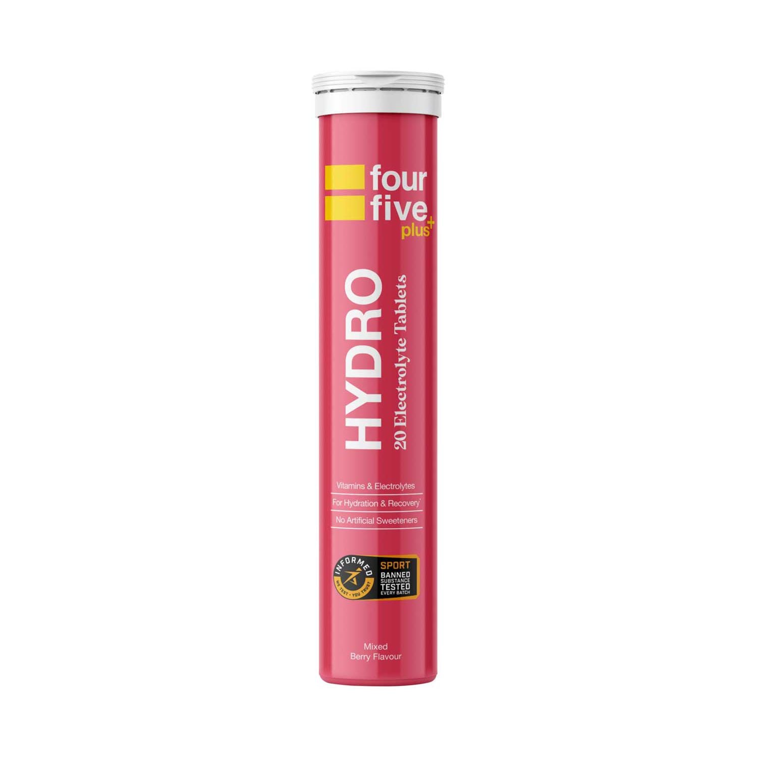 fourfive mixed berry hydration tablets - British product