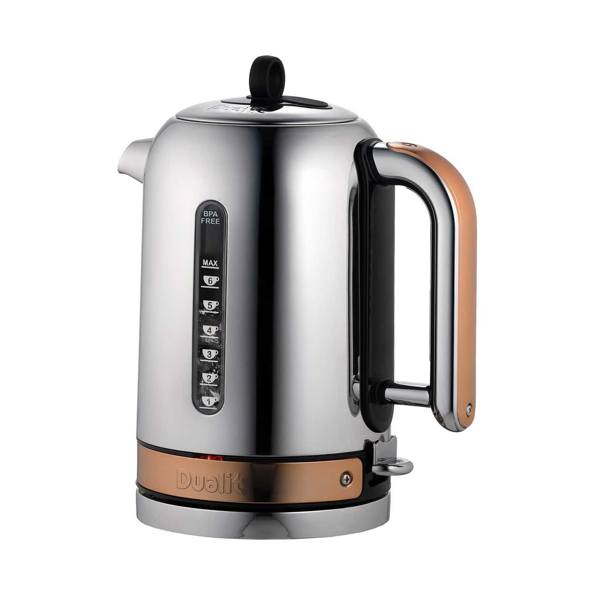 Dualit Classic Kettle 1.7L copper (British brand)