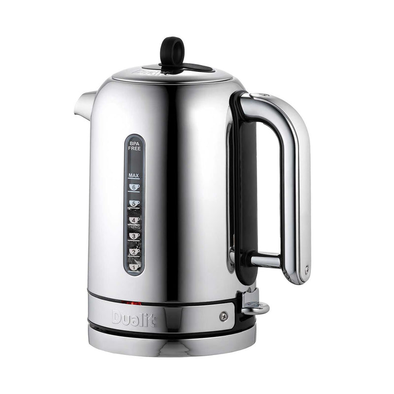 Dualit Classic Kettle 1.7L polished, imported from the UK