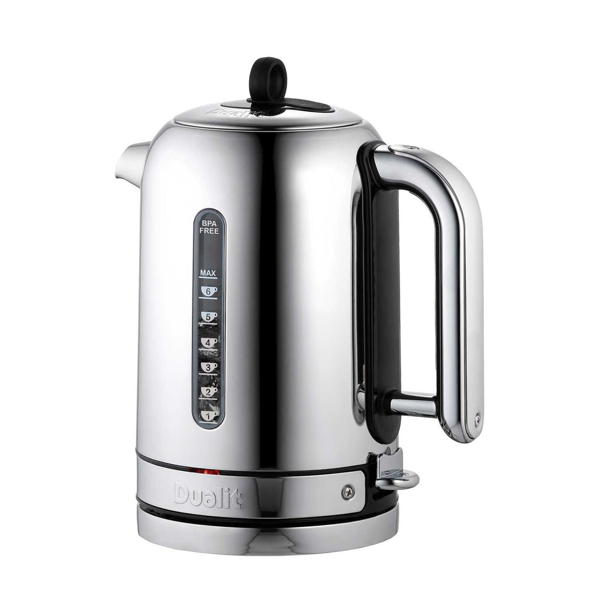 Dualit Classic Kettle 1.7L polished, imported from the UK