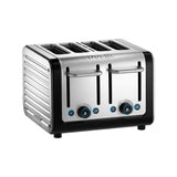 Dualit Architect 4-slot toaster brushed, imported from the UK