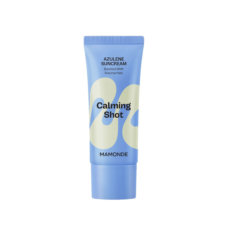 Mamonde Calming Shot Azulene Suncream SPF50+ 35ml, UK version