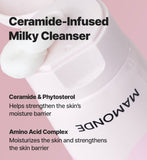 Mamonde Probiotics Ceramide Amino Foam cleanser 120g, UK version