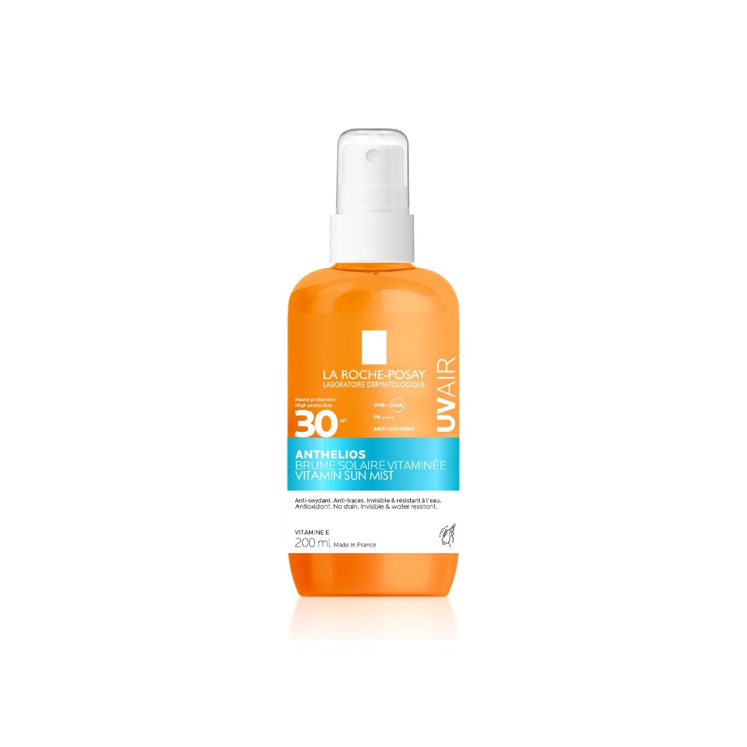 La Roche Posay Anthelios sun mist SPF30 200ml, UK version