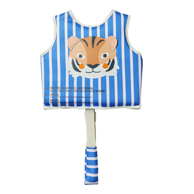 Boots Sunnylife Kids Swim Vest Tino the Tiger Blue 1-2 Years- Buy online at McGrocer