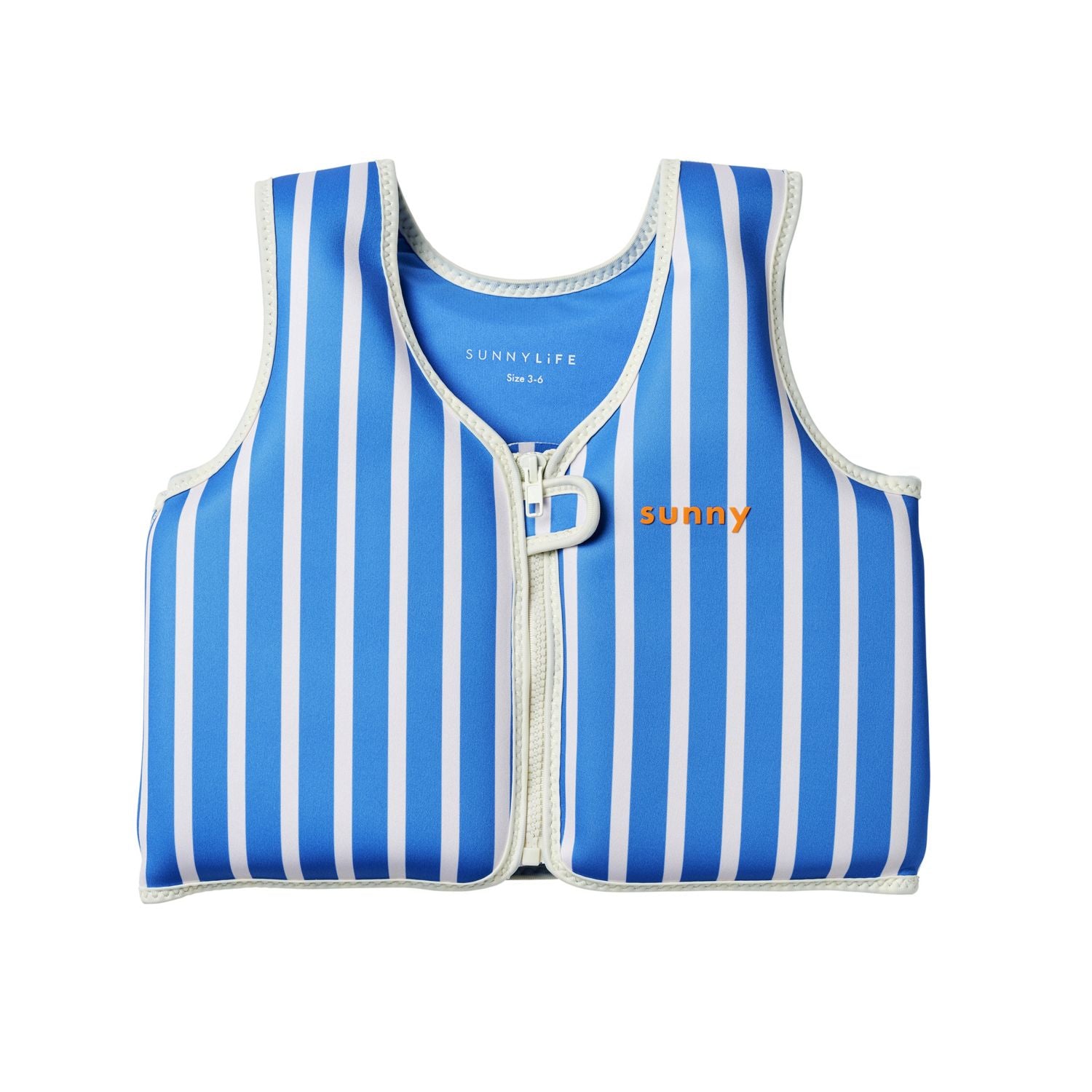 Sunnylife Kids Swim Vest Tino the Tiger 3-6 Years, imported from the UK