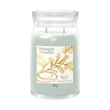 Yankee Candle large jar candle Serenity Stone 567g, UK version