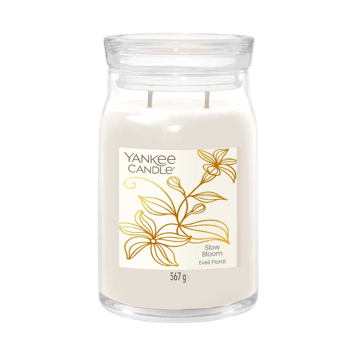 Yankee Candle Slow Bloom candle 567g, UK version