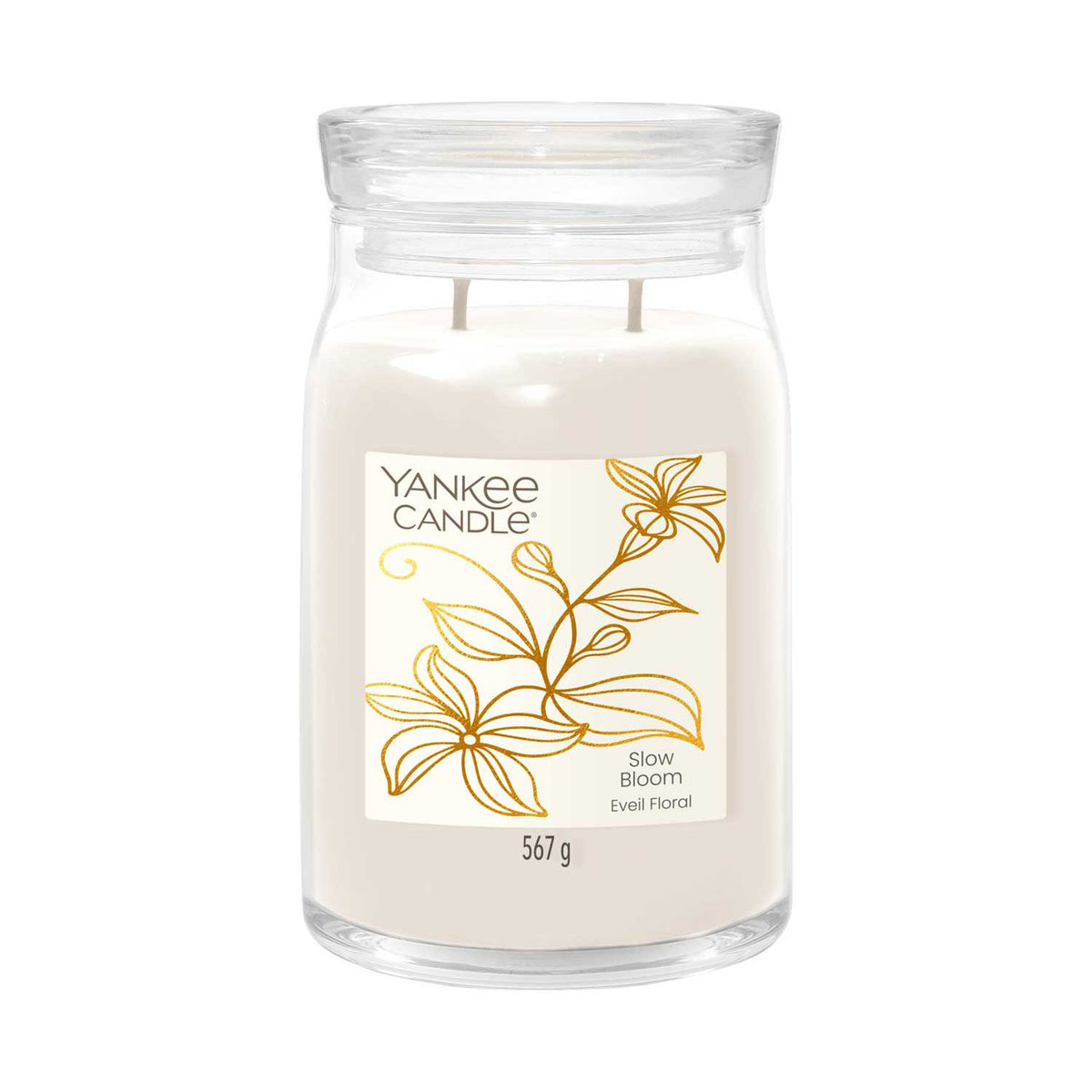 Yankee Candle Slow Bloom candle 567g, UK version