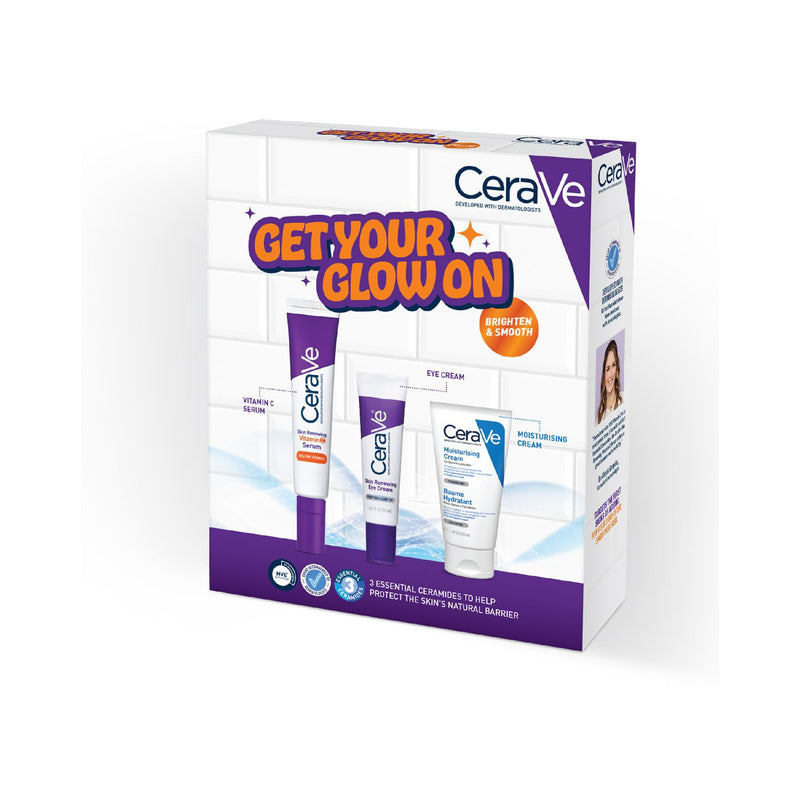 CeraVe Get Your Glow On gift set, UK version