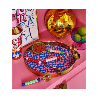 Boots Eleanor Bowmer Barware Collection Tray 28cm- Buy online at McGrocer