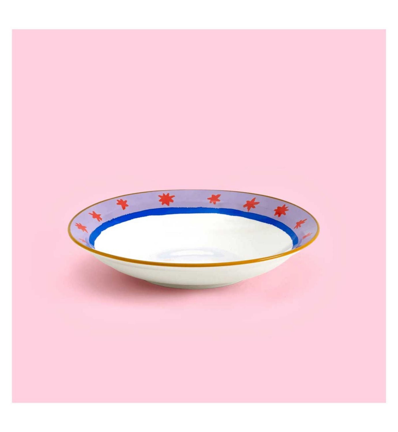 Eleanor Bowmer Electric Coast pasta bowls set of 4 (British brand)