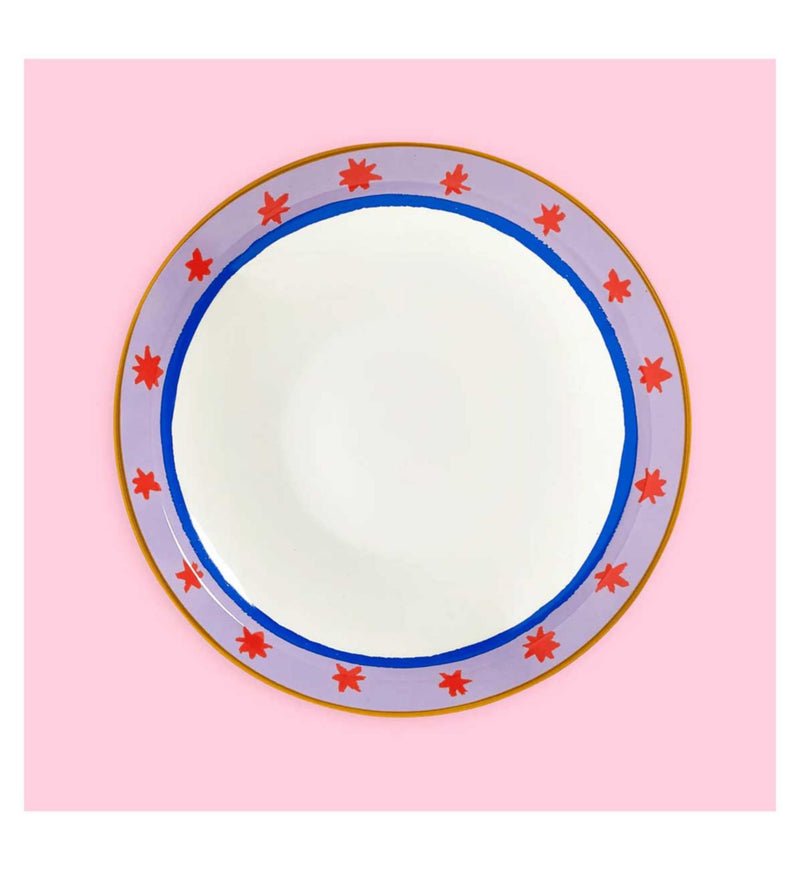 Eleanor Bowmer Electric Coast pasta bowls set of 4 (British brand)