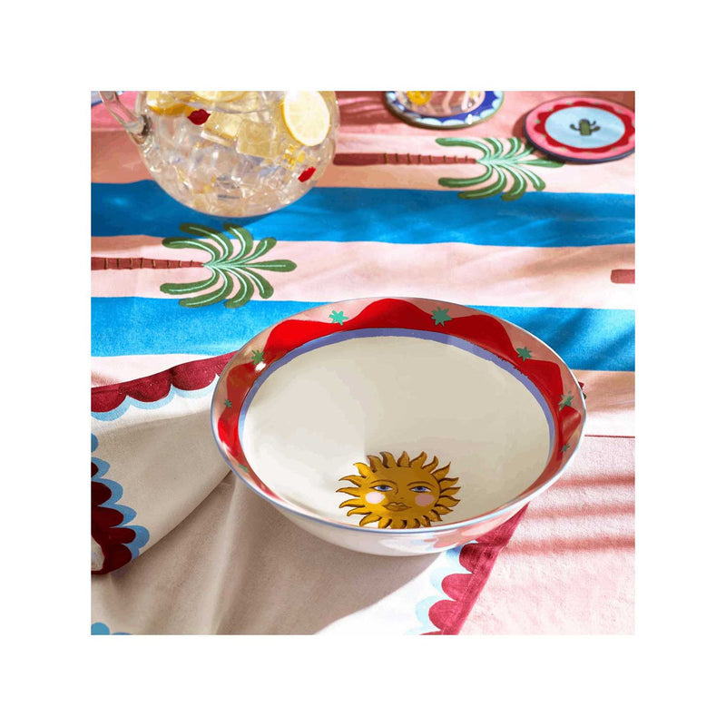 Eleanor Bowmer Electric Coast sun serve bowls set of 2 - British product
