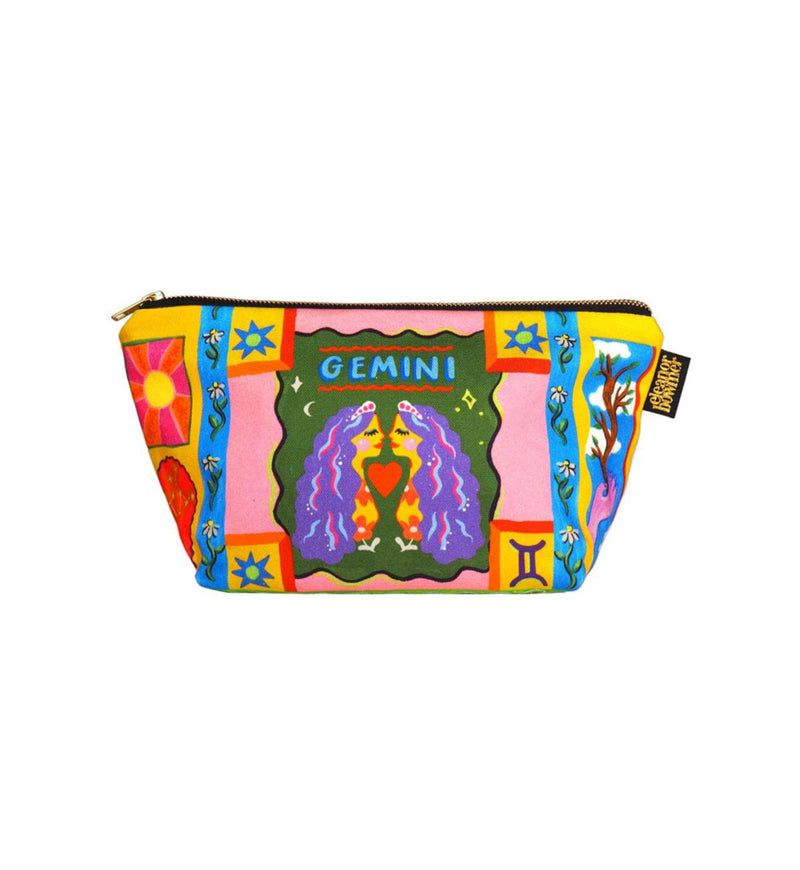 Eleanor Bowmer Gemini zodiac mug and cotton bag set (British brand)