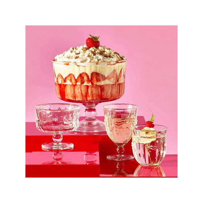 Boots Eleanor Bowmer Electric Coast Trifle Bowl & 4 Mini Dessert Bowls Set- Buy online at McGrocer
