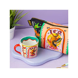 Eleanor Bowmer Leo zodiac mug and zip bag set (British brand)