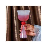 Eleanor Bowmer lip wine glasses set of 4 - British product