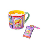 Eleanor Bowmer Scorpio zodiac mug and keyring set - British product