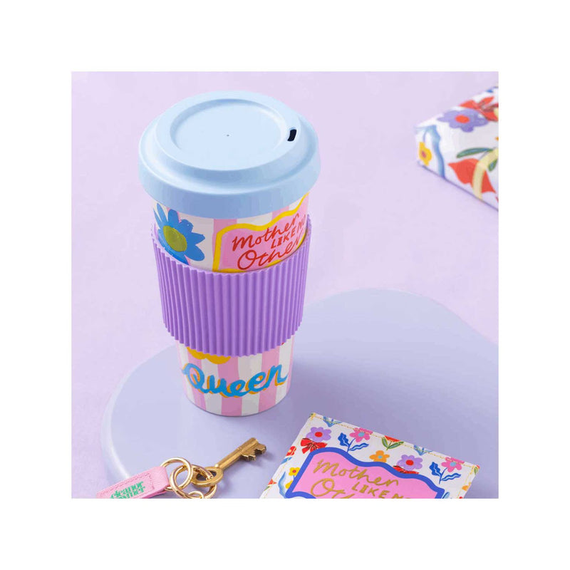 Eleanor Bowmer mug and wallet set, pastel pink, imported from the UK