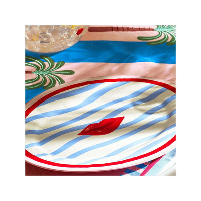 Boots Eleanor Bowmer Electric Coast Lips Serve Platter - Set of 2- Buy online at McGrocer