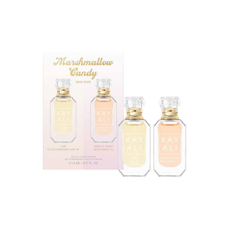 Kayali Marshmallow Candy Eau De Parfum Mini Duo Set (British brand)