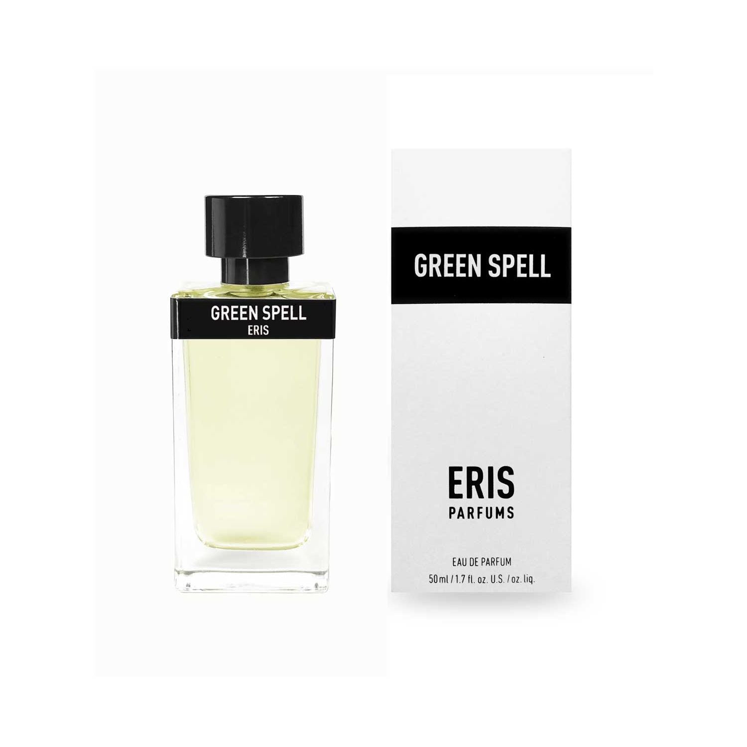 ERIS Parfums Green Spell Eau De Parfum 50ml, UK version