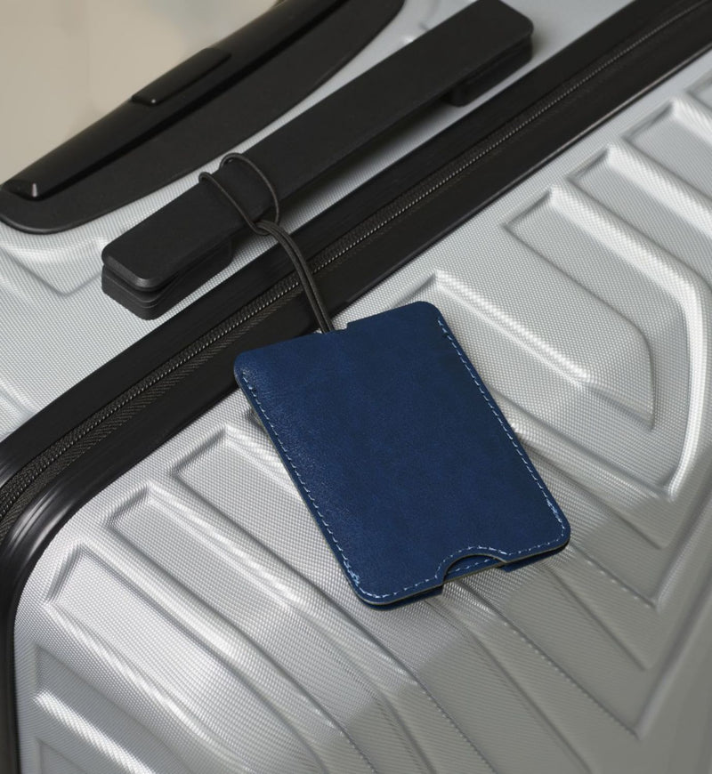 Boots luggage tag pull-out tab, UK version