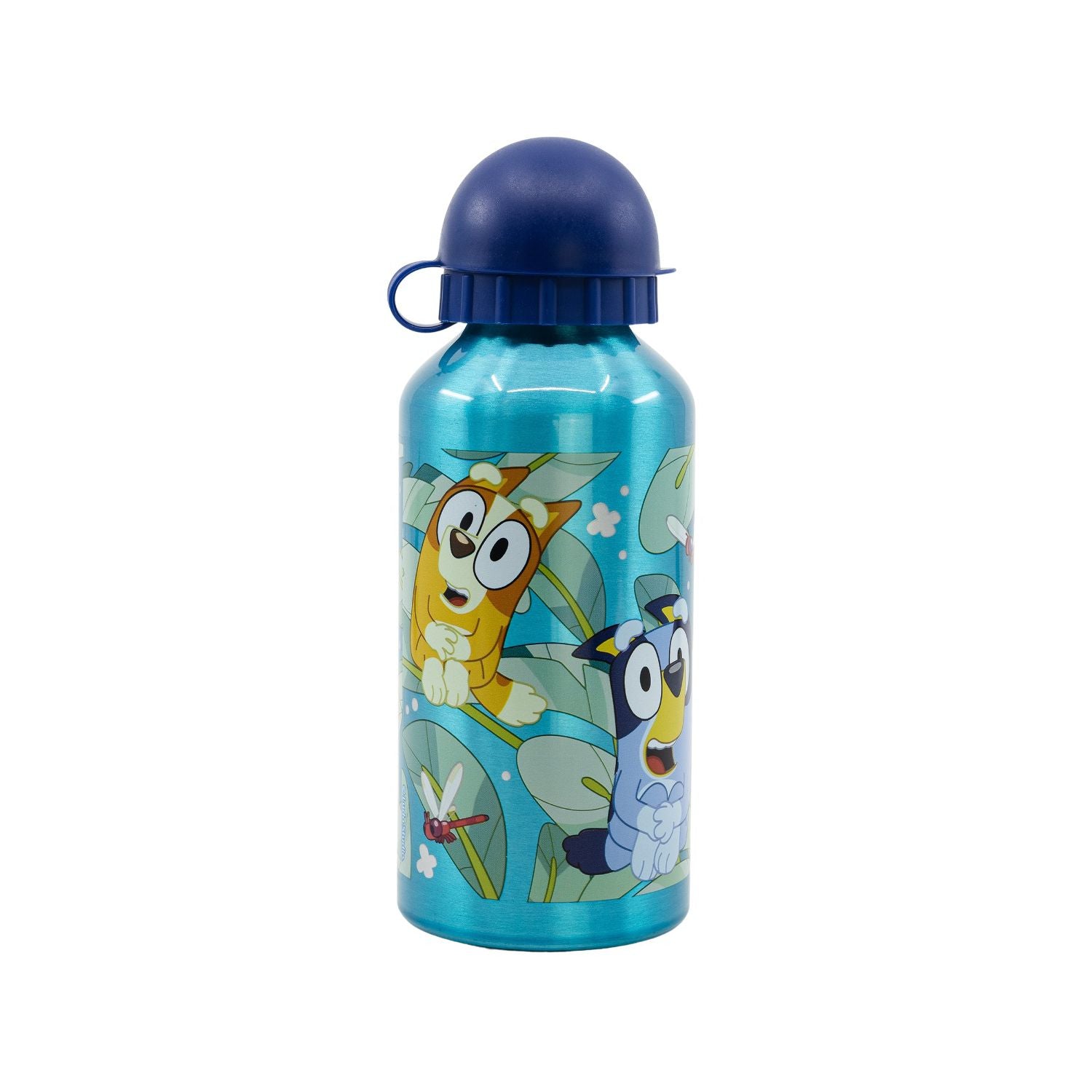 Bluey children's aluminium water bottle 400ml, imported from the UK