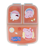 Peppa Pig multi compartment sandwich box UK version