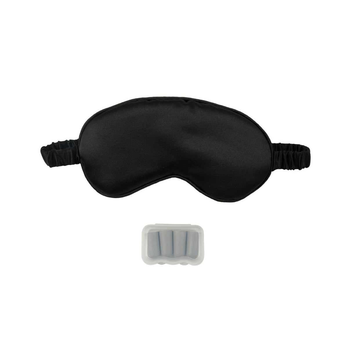 Boots silk eye mask and earplugs set - British product