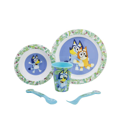 Boots Bluey 5 Piece Children's Dinner Set- Buy online at McGrocer