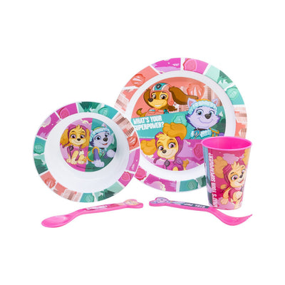 Boots Paw Patrol Girl 5 Piece Dinner Set- Buy online at McGrocer
