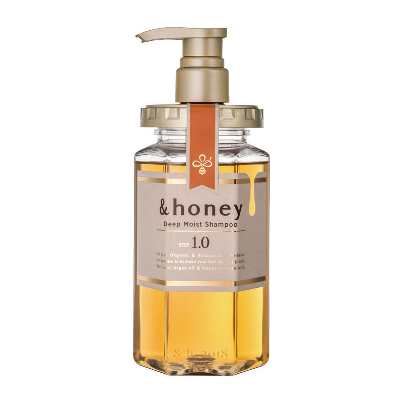 &honey Deep Moist shampoo 440ml, UK version