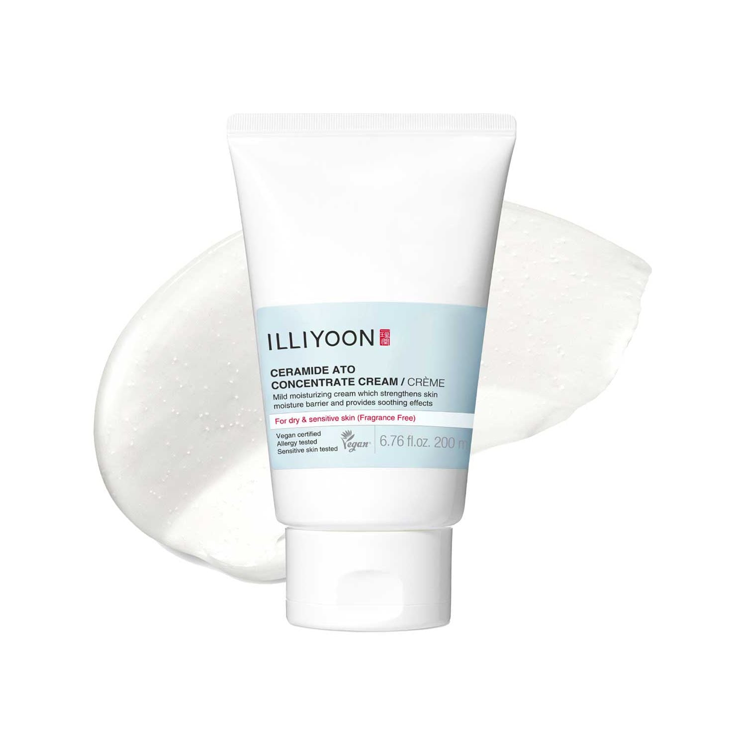 Illiyoon Ceramide Ato Concentrate Cream 200ml, UK version