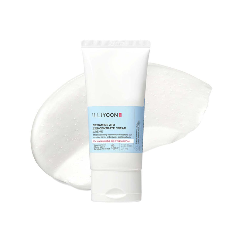 Illiyoon Ceramide Ato Concentrate cream 75ml, imported from the UK