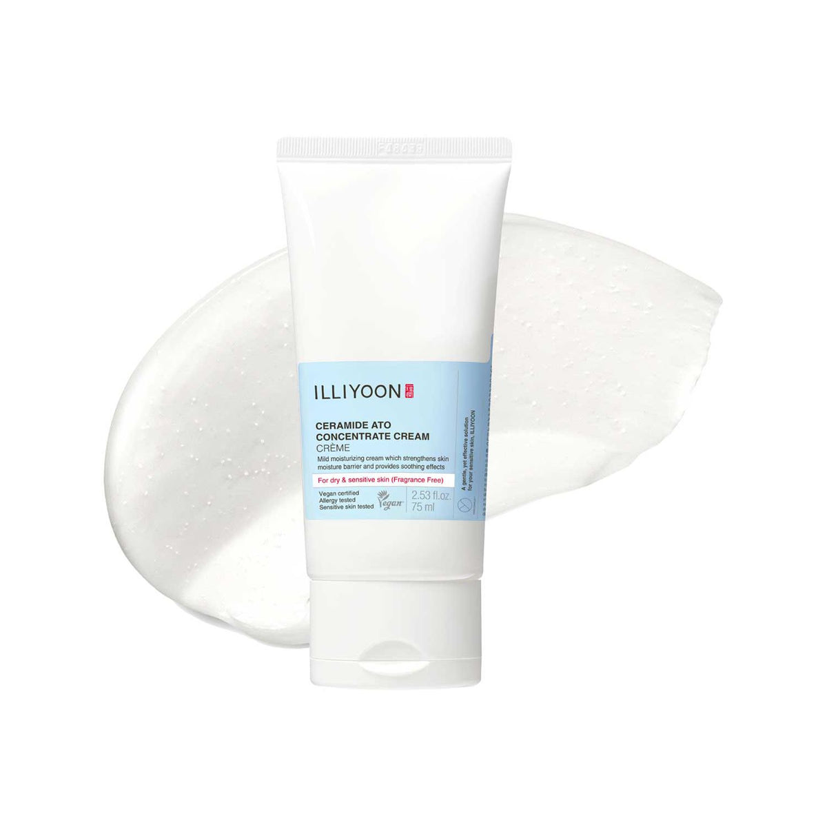 Illiyoon Ceramide Ato Concentrate cream 75ml, imported from the UK
