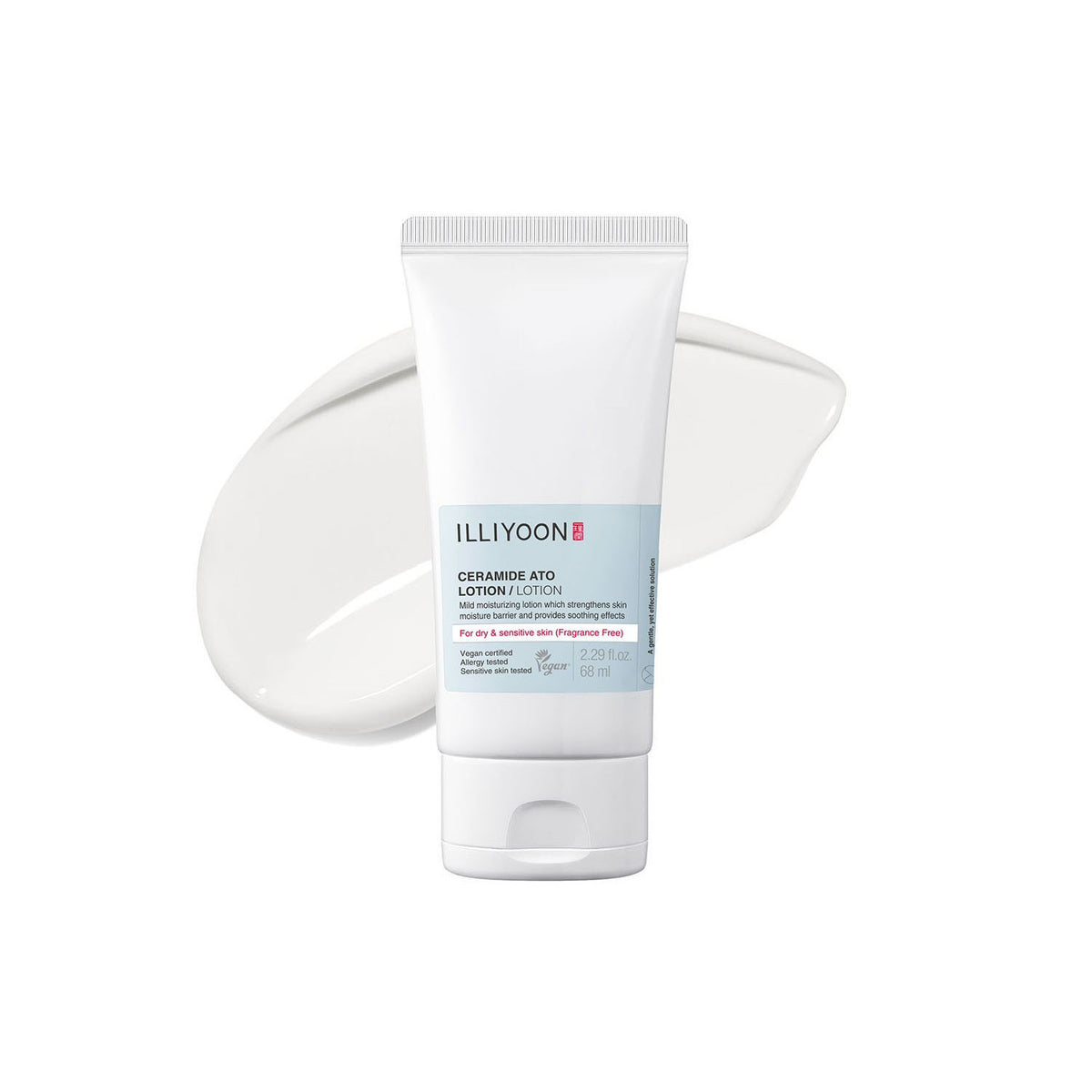 Illiyoon Ceramide Ato Lotion 68ml, UK version