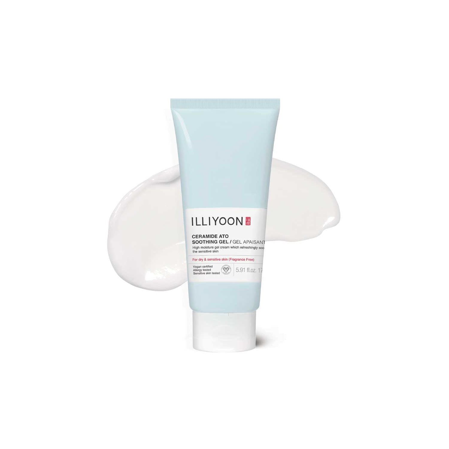 Illiyoon Ceramide Ato Soothing Gel 175ml, UK version