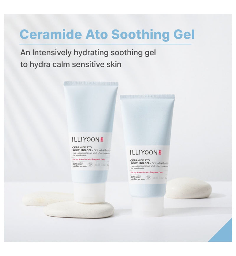 Illiyoon Ceramide Ato Soothing Gel 175ml, UK version