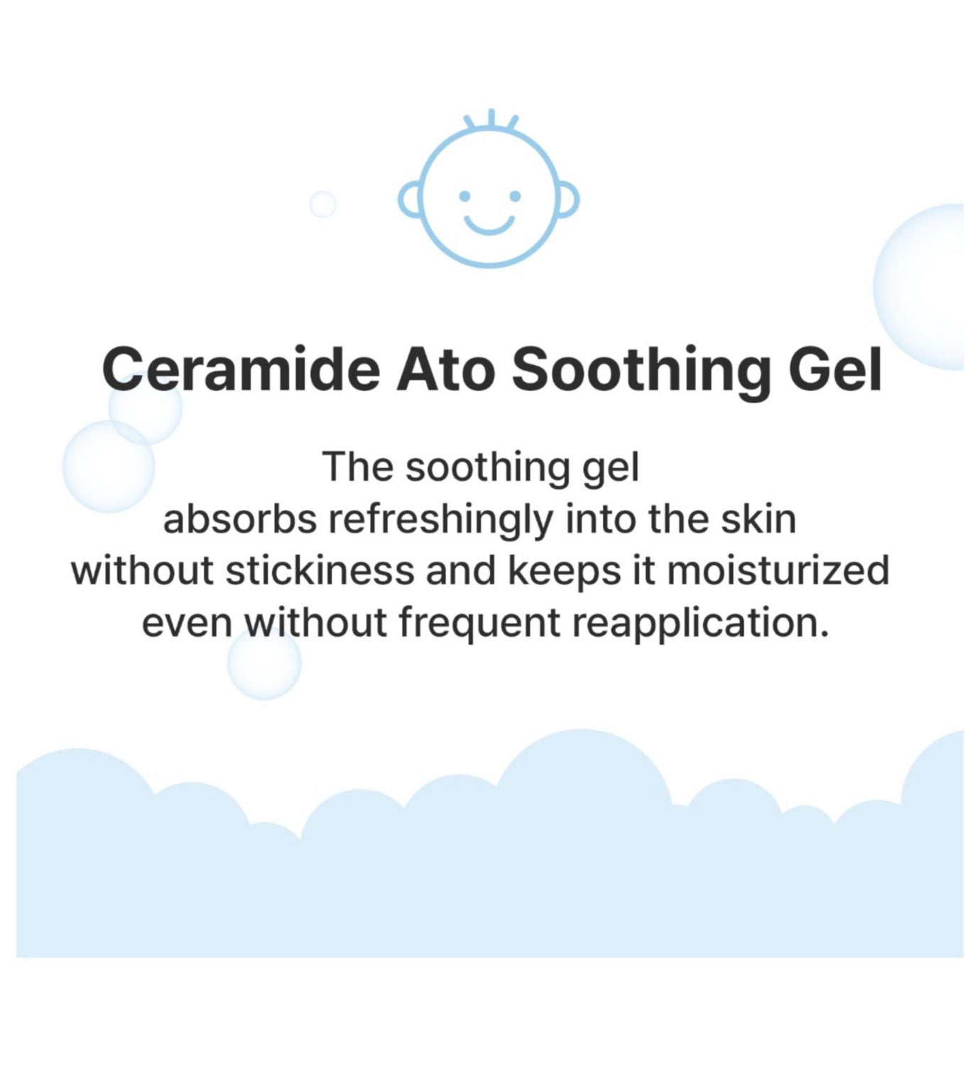 Illiyoon Ceramide Ato Soothing Gel 175ml, UK version