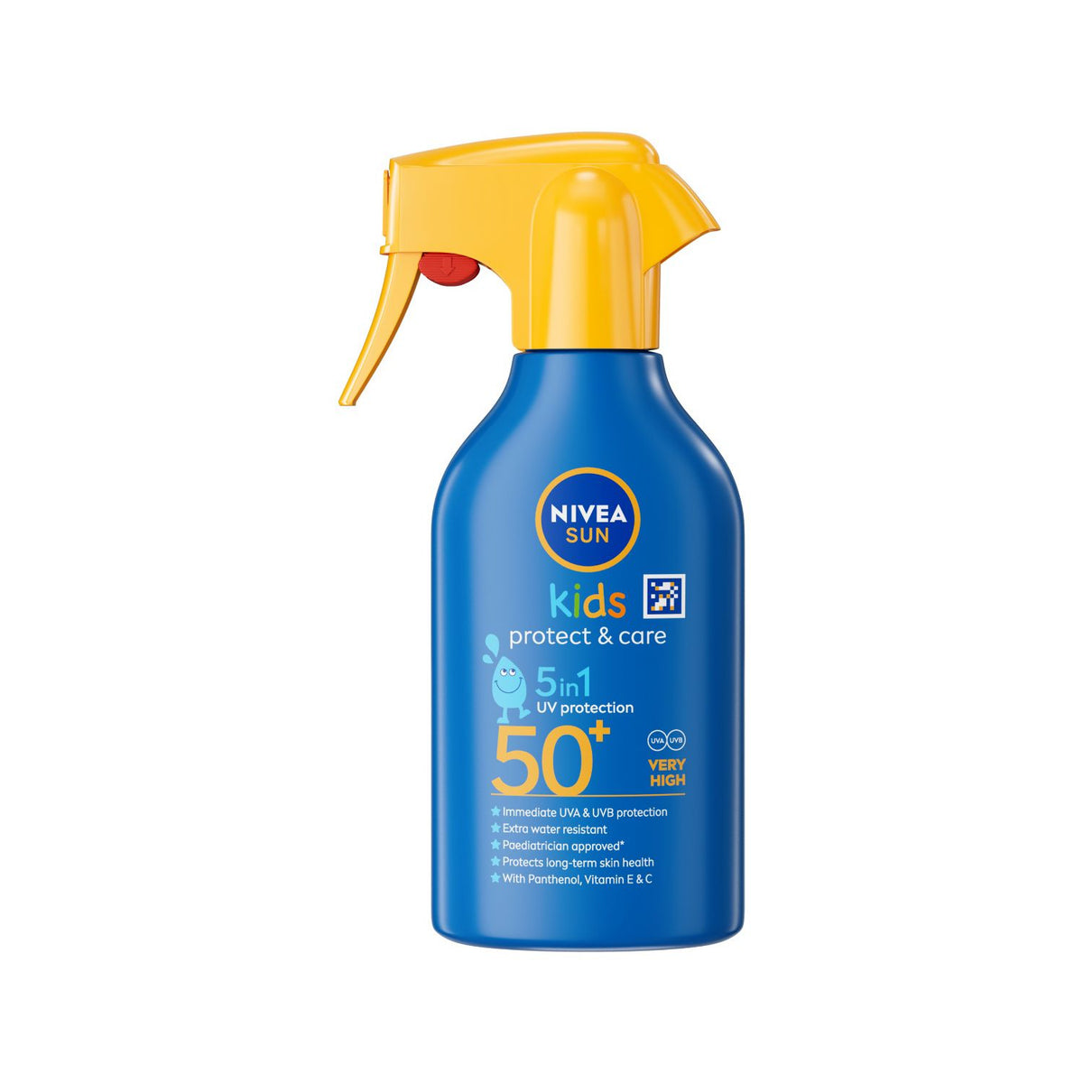 NIVEA SUN Kids sun spray SPF 50+ 250ml, imported from the UK