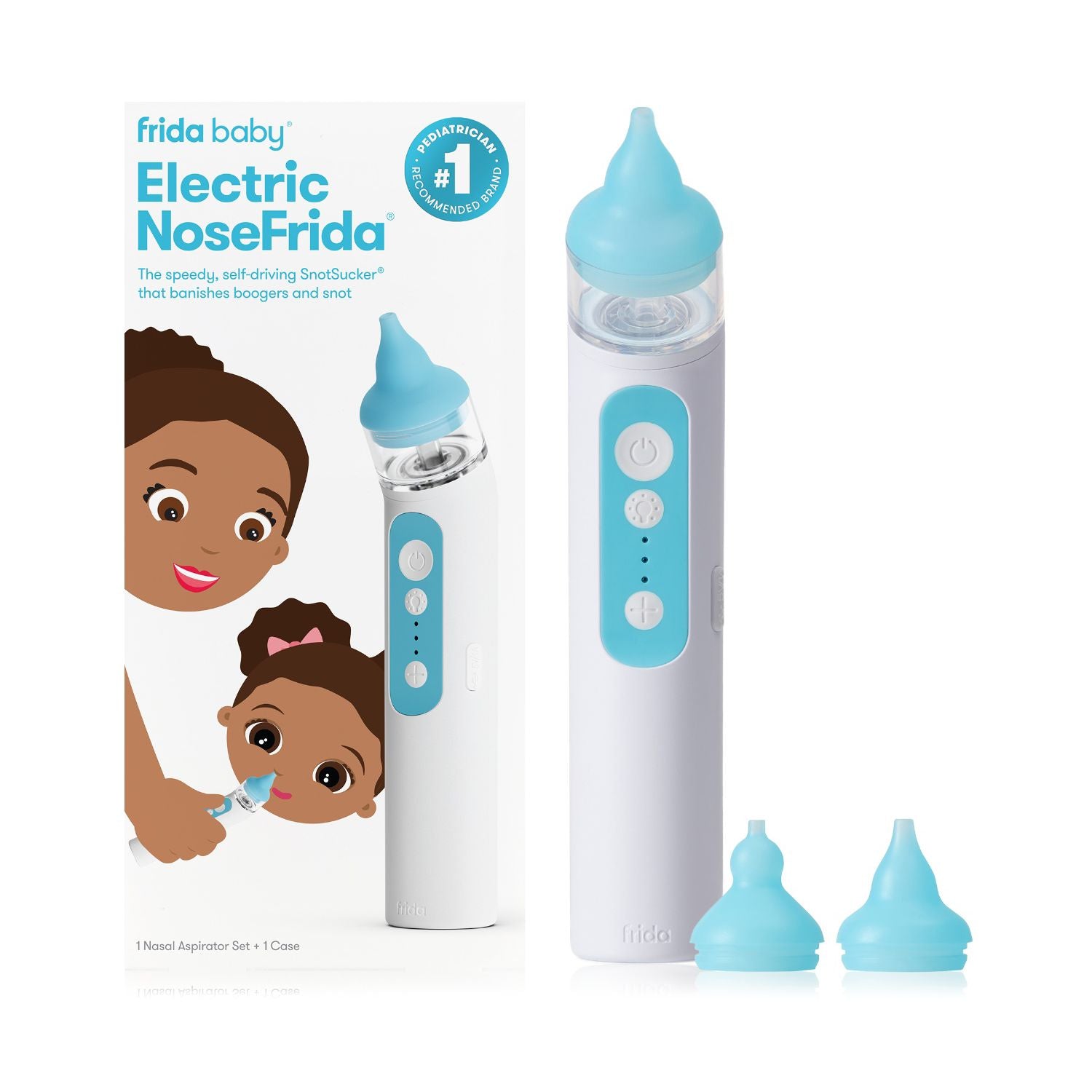 Fridababy Electric NoseFrida baby nasal aspirator, imported from the UK