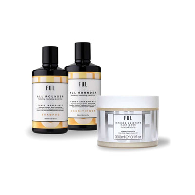 Boots FUL Hydrating Bundle Complete Repair and Moisture Hair Care Trio- Buy online at McGrocer